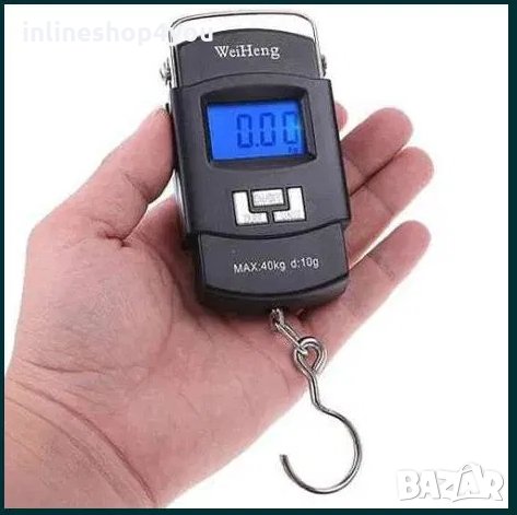 Електронна везна, кантар до 50 кг, снимка 2 - Оборудване за магазин - 30630699