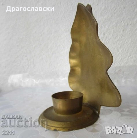 2 бр. свещник с рицар, месинг бронз метал, свещници фигура малка пластика, снимка 17 - Статуетки - 28963323