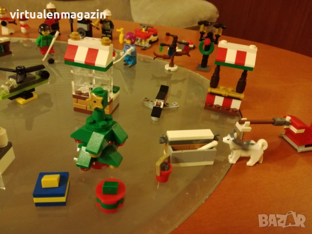 Конструктор Лего - Lego City Advent Calendar 2013, 2016 и 2018-та, снимка 15 - Конструктори - 41857591