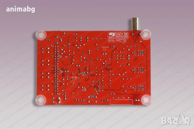 ANIMABG Цифров мини осцилоскоп DS0138, снимка 9 - Друга електроника - 36996012