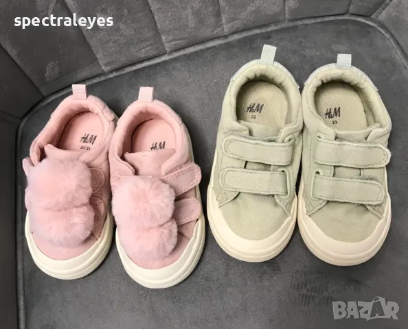 H&M детски обувки унисекс 20/21 23 размер момиче момче, снимка 1
