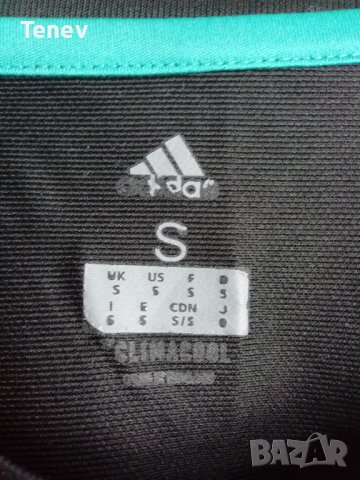 Real Madrid Adidas оригинална фланелка тениска Реал Мадрид 2017/2018 Champions League , снимка 5 - Тениски - 36761860