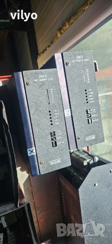 двигатели от цнц cnc ст201 струг с драйвери sdc1 , снимка 3 - Стругове - 51581562