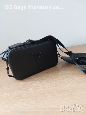 Guess дамска чанта през рамо код 226, снимка 17 - Чанти - 40691751