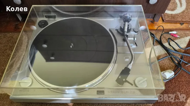 Грамофон Sansui P-50