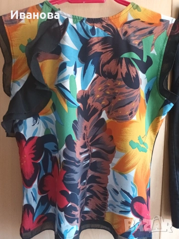 Красив топ и пола НМ за лятото