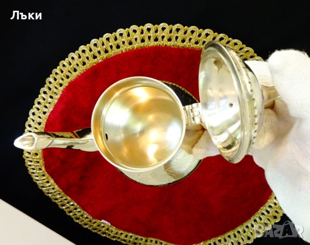 Бронзова кана за ракия,кафе,чай. , снимка 7 - Антикварни и старинни предмети - 40799880