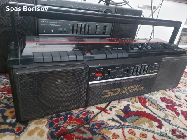 хитачи 3д, снимка 4 - Радиокасетофони, транзистори - 51866113