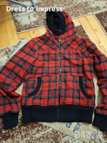 Дамско яке-палто BONFISH М размер, снимка 3 - Якета - 47821285