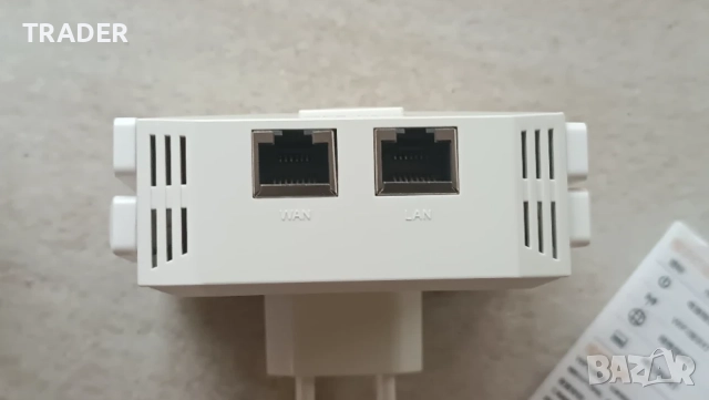 WiFi усилвател за интернет, Wireless-N Wifi Repeater, Репитер с 4 антени 300Mbps, снимка 6 - Рутери - 50972285
