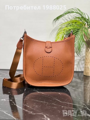 Дамска чанта Hermes, снимка 2 - Чанти - 39411467