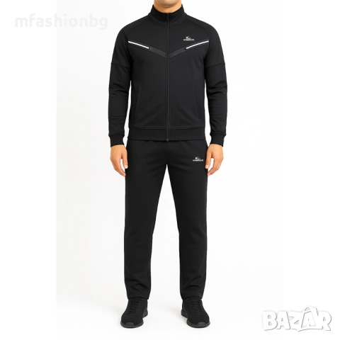 Мъжки спортни екипи, от М до 3XL, 10 цвята, снимка 11 - Спортни дрехи, екипи - 51648304