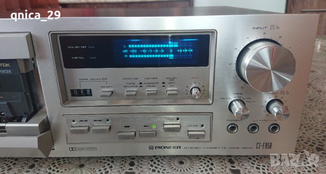 Pioneer ct f-850, снимка 8 - Декове - 39560652