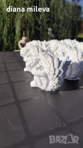 Ангелчета кашпи!!, снимка 16 - Подаръци за кръщене - 48620862