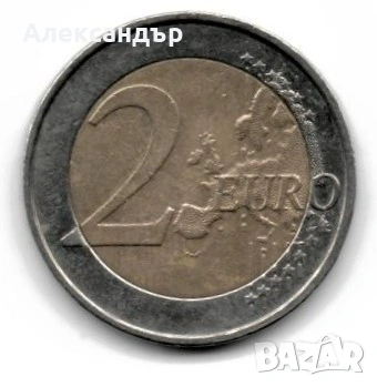 Германия 2 евро, 2009 10 години - Монетарна политикa на ЕС (EMU) и въвеждане на еврото, снимка 2 - Нумизматика и бонистика - 54154830