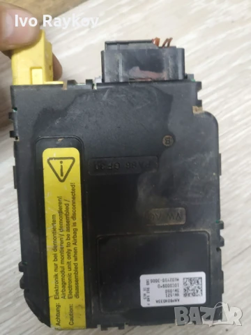 Модул волан VW Golf 5 Plus (2004-2009г.) 1K0953549F , 1K0 953 549 F, снимка 2 - Части - 51001066