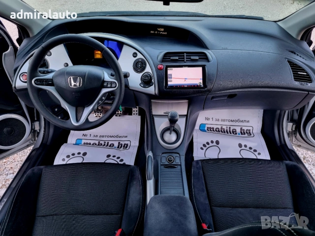 Honda Civic 2.2 i-CDTI Type S Absolute, снимка 10 - Автомобили и джипове - 54356733