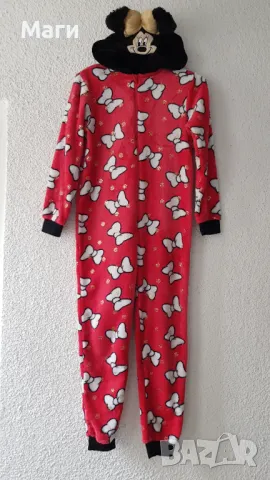 Гащеризон пижама Мини Маус 9-10 години, снимка 14 - Детски пижами - 48182553