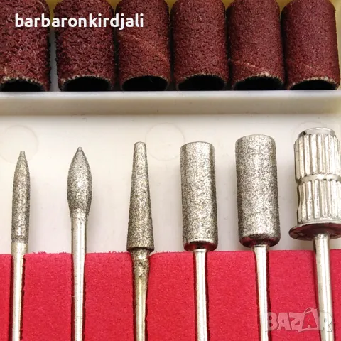 Комплект фрезери за оформяне, снимка 3 - Педикюр и маникюр - 48089640
