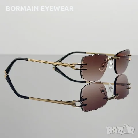 Слънчеви очила BORMAIN MONACO Aura Brown нови, унисекс, UV400, снимка 12 - Слънчеви и диоптрични очила - 56211030