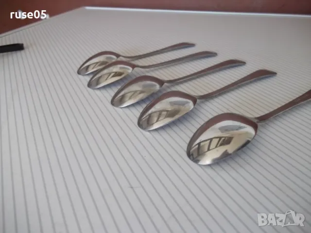 Лот от 5 бр. лъжици "Перла", снимка 4 - Прибори за хранене, готвене и сервиране - 50367550