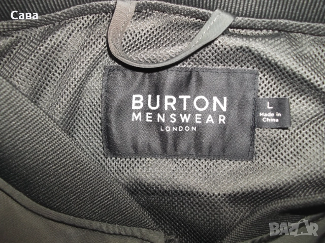 Яке пролет,есен BURTON  мъжко,Л