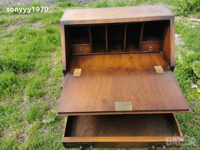 АНГЛИЙСКО ПИСАЛИЩЕ-АНТИКА/РЕЛИКВА 1104261659L, снимка 7 - Антикварни и старинни предмети - 54166712