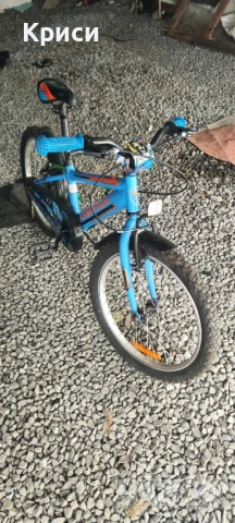 Детско колело, 20 цола с подарък нови каска, наколенки и подлакътници , снимка 5 - Детски велосипеди, триколки и коли - 51097700