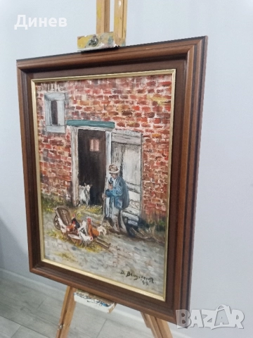 Картина маслени бои върху платно, снимка 5 - Картини - 51694970