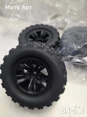 Гуми за РЦ RC Количка размер 1/10 - Нови за MJX 10208, снимка 6 - Електрически играчки - 54008228