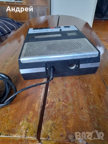 Стар касетофон ITT Schaub-Lorenz, снимка 4 - Антикварни и старинни предмети - 50929199