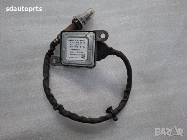A0009059603 Втора употреба Нокс Nox Сензор Mercedes - Тестван