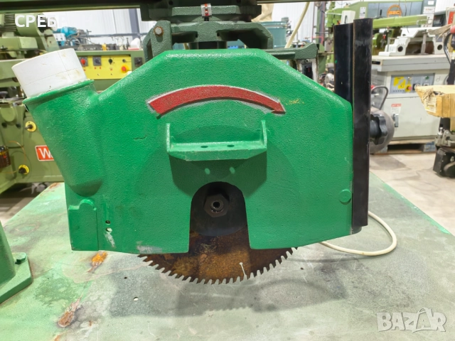 Радиална пендула на 1250 мм 3 кв диск 400 мм, снимка 2 - Други машини и части - 52833442