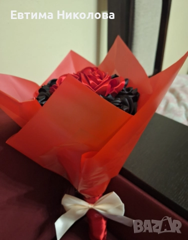 БУКЕТ ВЕЧНИ РОЗИ