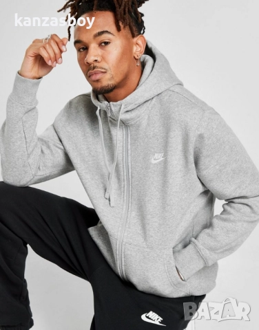 Nike Sportswear Men's Full-Zip Hoodie - страхотно мъжко горнище M