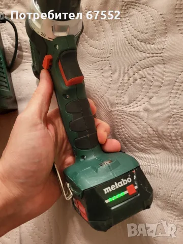 Малък винтоверт Metabo PowerMaxx BS, снимка 4 - Винтоверти - 56432387