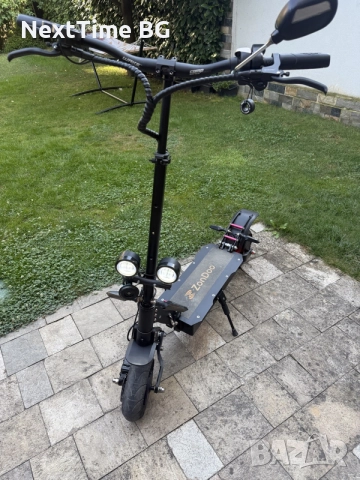 Електрическа тротинетка zondoo 2400w (пик 3200w) 52v 60км/час, снимка 3 - Велосипеди - 55545009