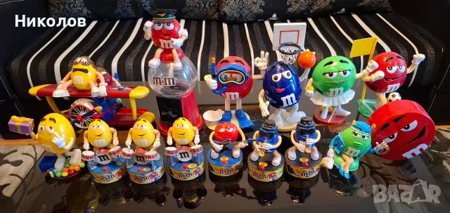 Играчки на Киндер (kinder), КОКА-КОЛА, m&m , снимка 12 - Колекции - 12888522