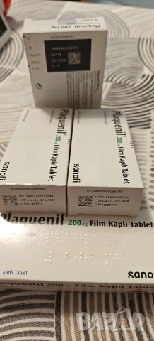 Плакенил-8 евро опаковка от 30 таблетки.