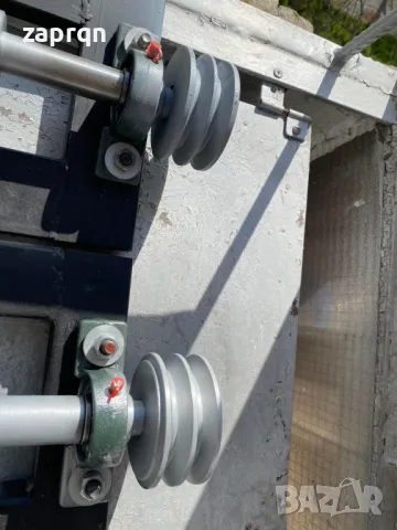 Станок за цепене на дърва Полуфабрикат, снимка 7 - Електродвигатели - 49788370