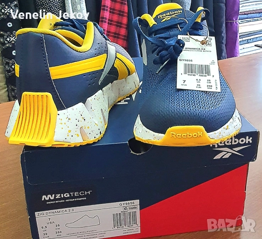 REEBOK ZIG DINAMICA 2.0 , снимка 2 - Маратонки - 52052920