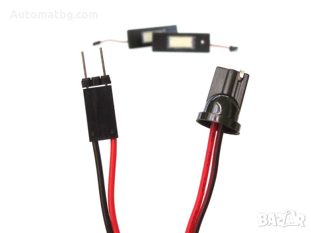 Led плафони Automat, За BMW Е87, MINI, снимка 3 - Аксесоари и консумативи - 29256779