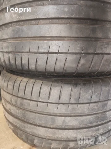 2бр.летни гуми 255/40/19 Michelin, снимка 8 - Гуми и джанти - 55808950