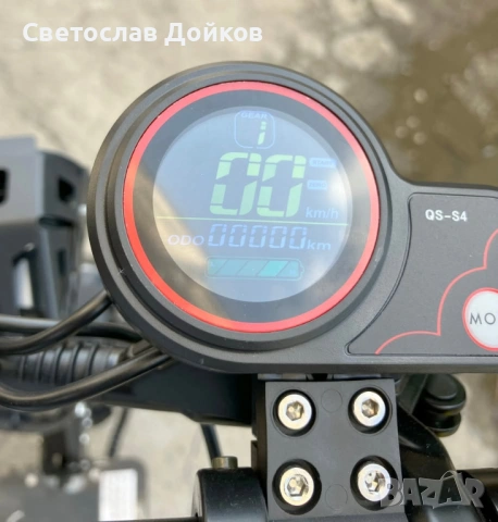 Голяма електрическа тротинетка 13", 8000W, 40A 72V, снимка 9 - Велосипеди - 54100975