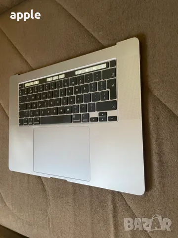 16" Core i7 MacBook Pro A2141 (2019) Space Gray-i7/16GB RAM/512GB SSD, снимка 3 - Лаптопи за работа - 55980702