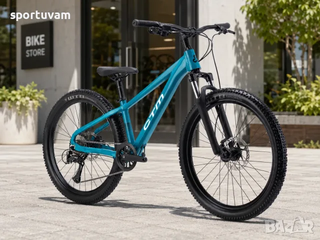 Нов планински велосипед CTM ZEPHYR JR 24 – Shimano 1x8, внос от Словакия, снимка 2 - Велосипеди - 55860828