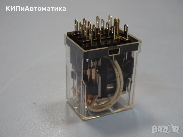 реле MATSUSHITA  AP3242 HC-4-DC24V, снимка 4 - Резервни части за машини - 37257843