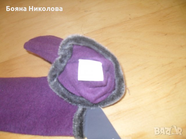 Дамски вълнени ръкавици, НОВИ - Монопри, снимка 4 - Ръкавици - 35639339