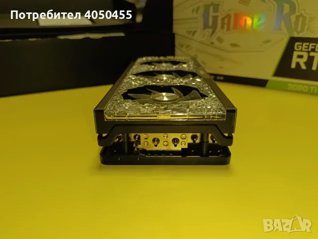 Охладител + Вентилатори + Задна планка за Palit RTX 3080 Ti GameRock 12GB, снимка 12 - Други - 56021268