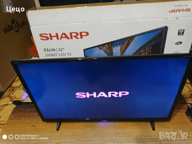 Телевизор Sharp, снимка 3 - Телевизори - 48694511